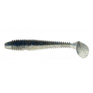 Силіконова приманка на хижу рибу, ZEOX Trigger Fat Tail, довжина 2,7 д., 7шт/уп, колір №211 BCSF